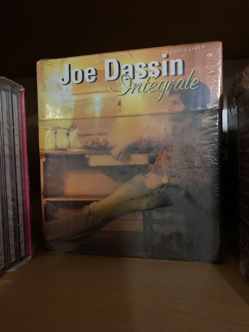 Coffret CDJoe Dassin CD et vinyles