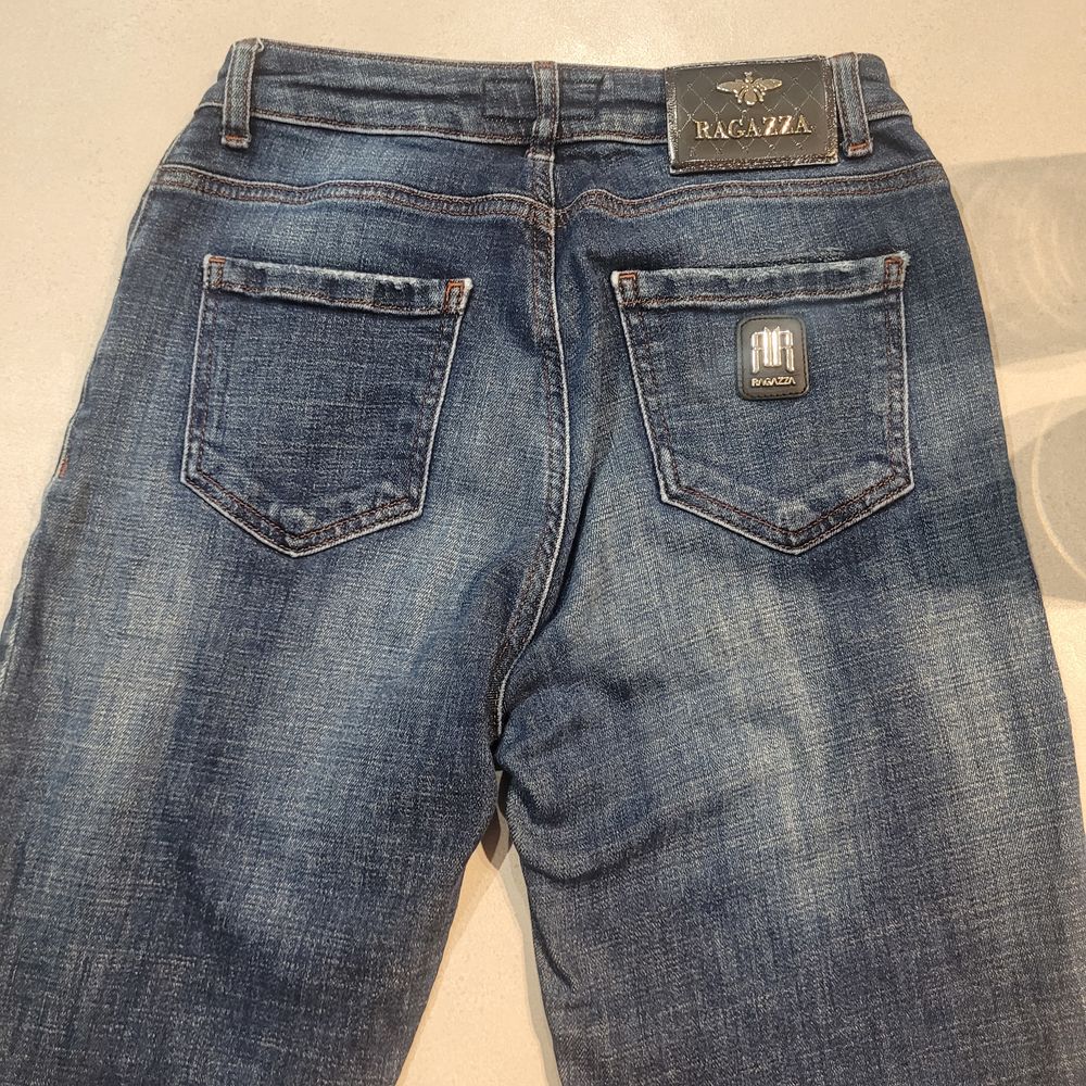 PERFECTO LOXWOOD BLEU / JEAN RAGAZZA Vêtements