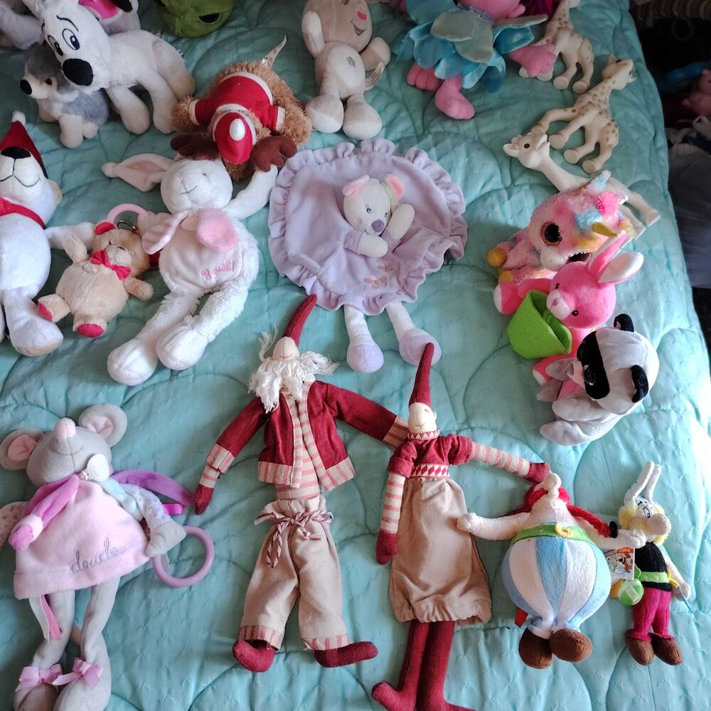 DOUDOUS Jeux / jouets