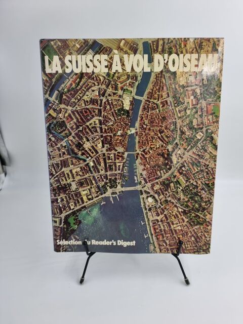Livre encyclop�die La Suisse � Vol d'Oiseau 1 Vulbens (74)