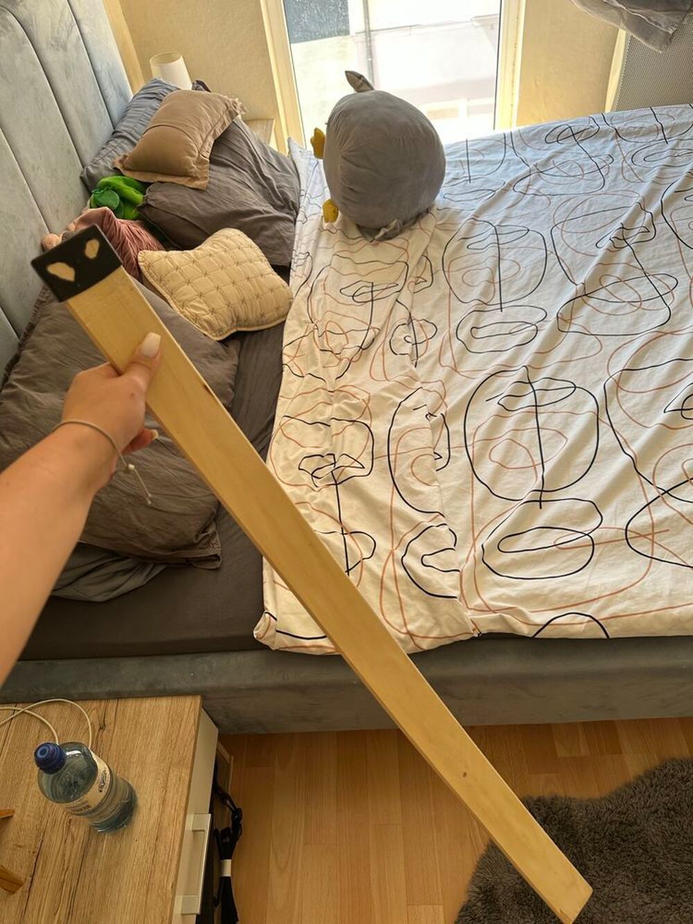 Lit 220x180 cm sans matelas Meubles