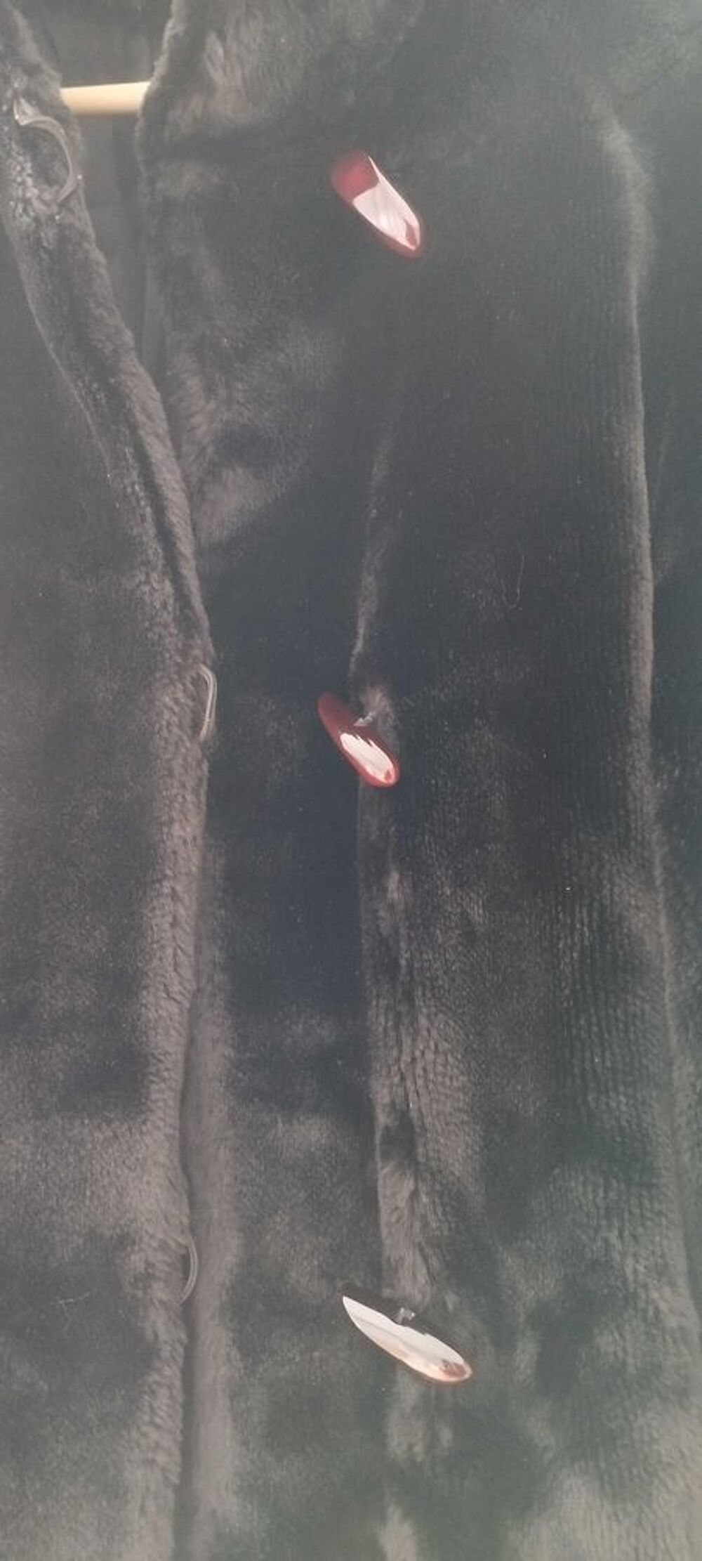 Manteau imitation fourrure Vêtements