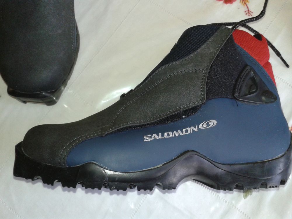 chaussures de ski de fond mixte neuves taille 41 SALOMON Sports