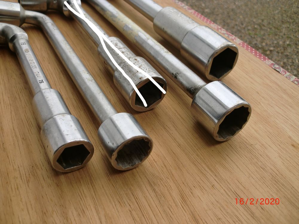 cl&eacute;s a pipe FACOM Bricolage