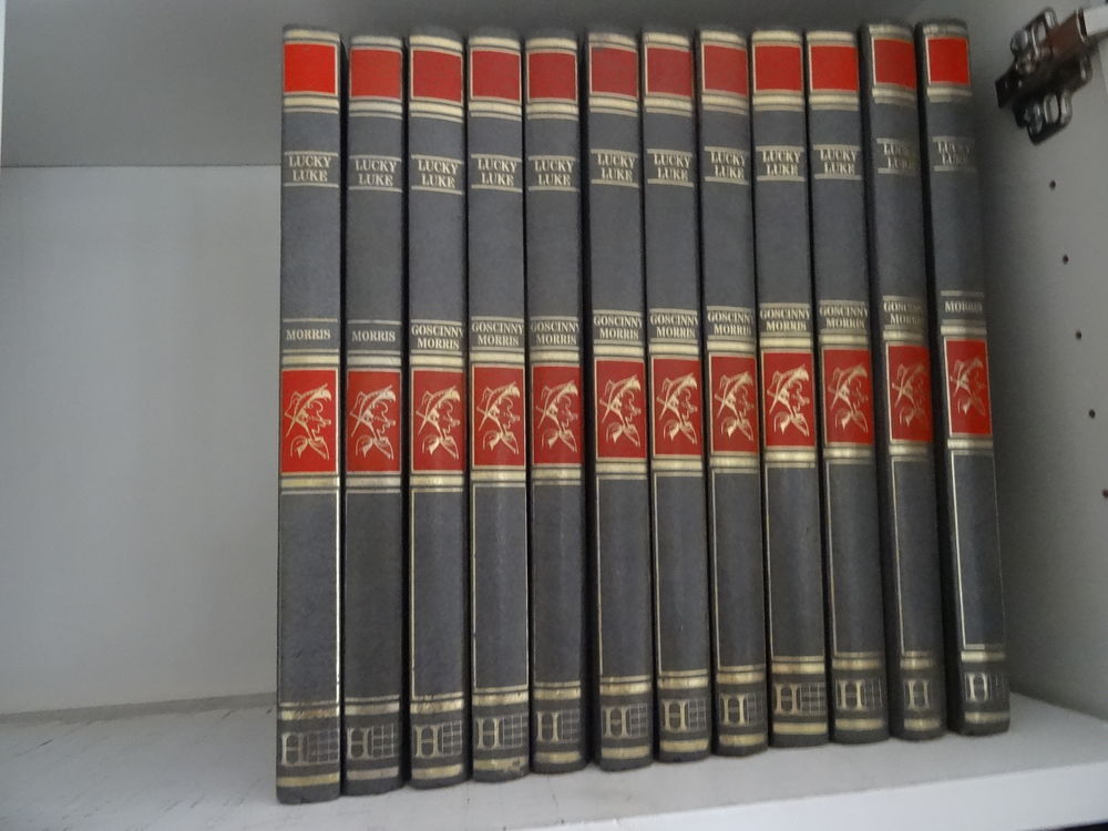Collection Hachette Lucky Luke en 12 volumes Livres et BD