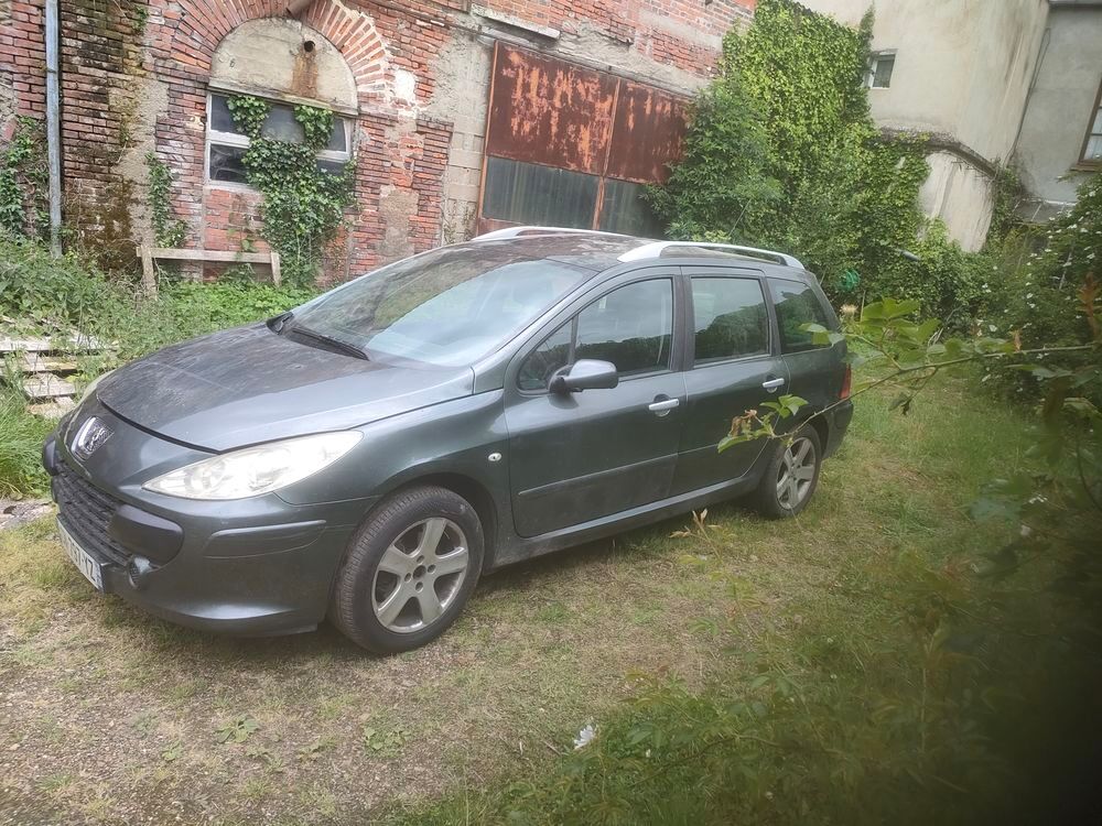 307 SW 1.6 HDi 16V 110ch FAP Confort Pack 2007 occasion 28320 Gallardon