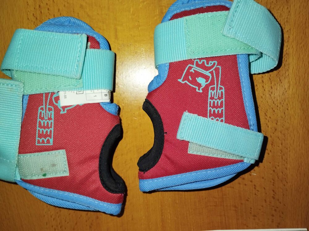 Set 3 protections roller taille XS 25-50 Kg Sports