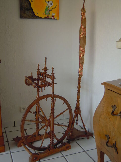 Rouet ancien 75 Belfort (90)
