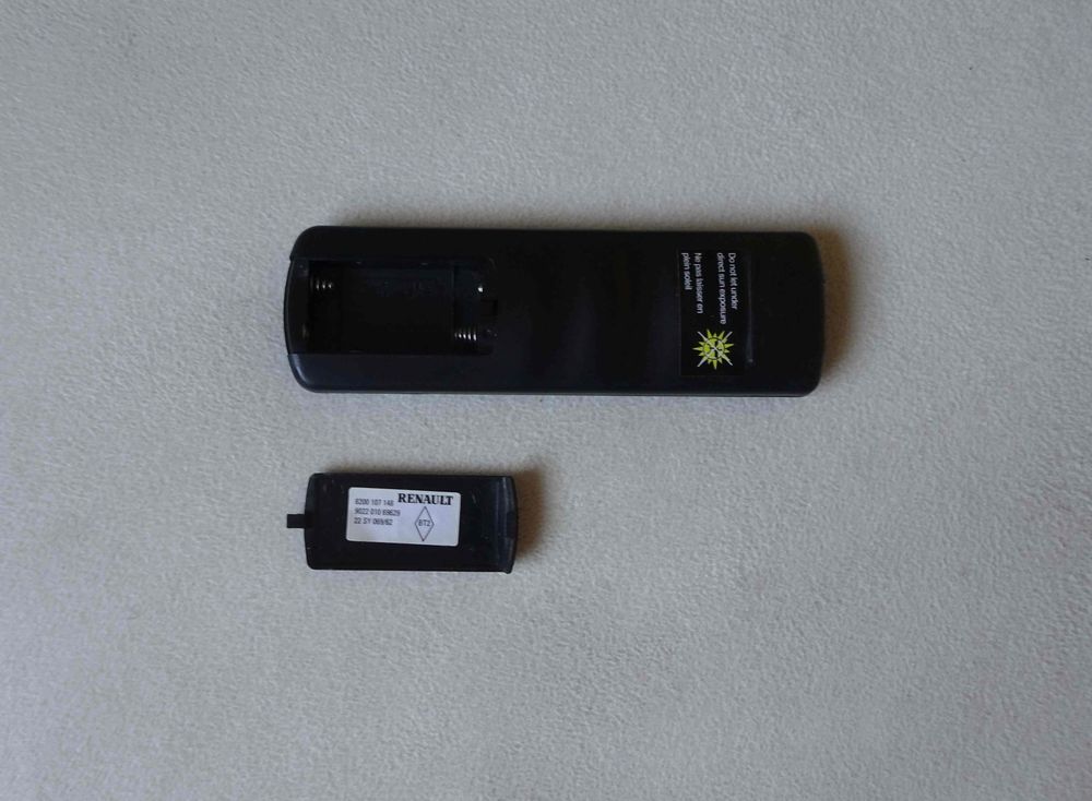 Telecommande autoradio Espace Photos/Video/TV