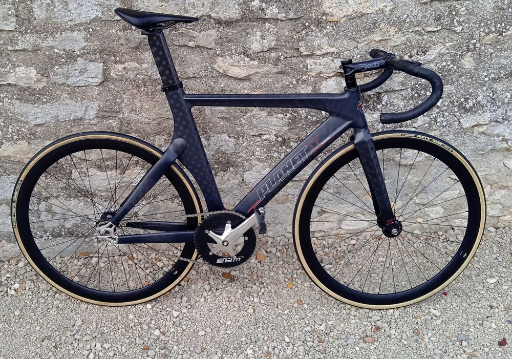 V&eacute;lo de piste carbone Vélos