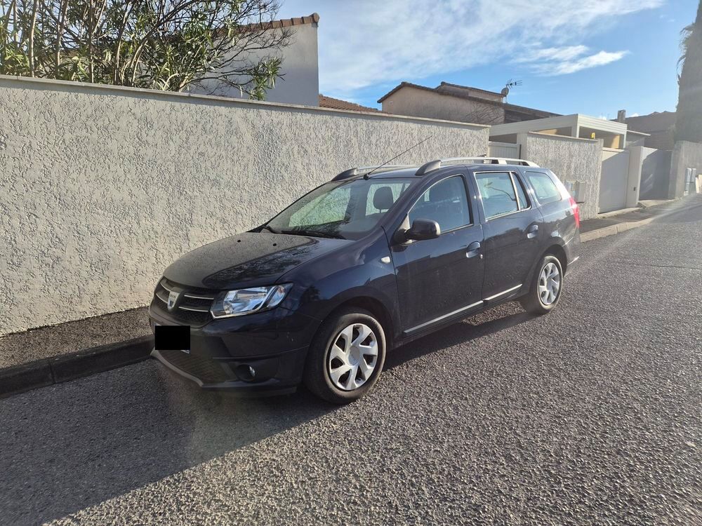 Logan MCV TCe 90 Laur&eacute;ate 2013 occasion 34000 Montpellier
