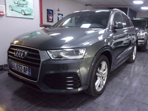 Audi Q3 2.0 TFSI 180 ch S tronic 7 Quattro S line 2017 occasion La Penne-sur-Huveaune 13821
