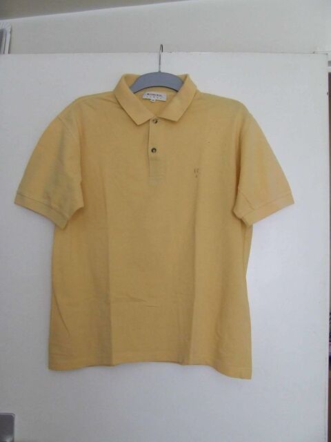 Polo manches courtes, RODIER, Jaune, Taille M, TBE 11 Bagnolet (93)