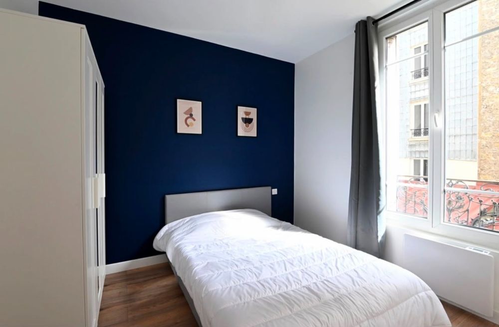 Location Appartement Appartement meublé T2 - 23 m² - Clichy (92110) Clichy