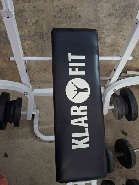 banc de musculation 90 Montoy-Flanville (57)