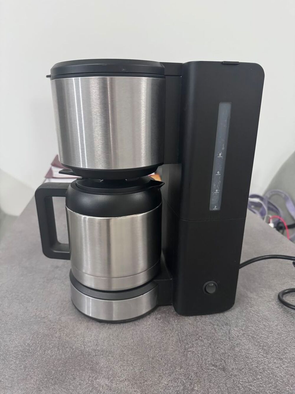 Cafeti&egrave;re WMF Cromargan en Acier Inoxydable Electroménager