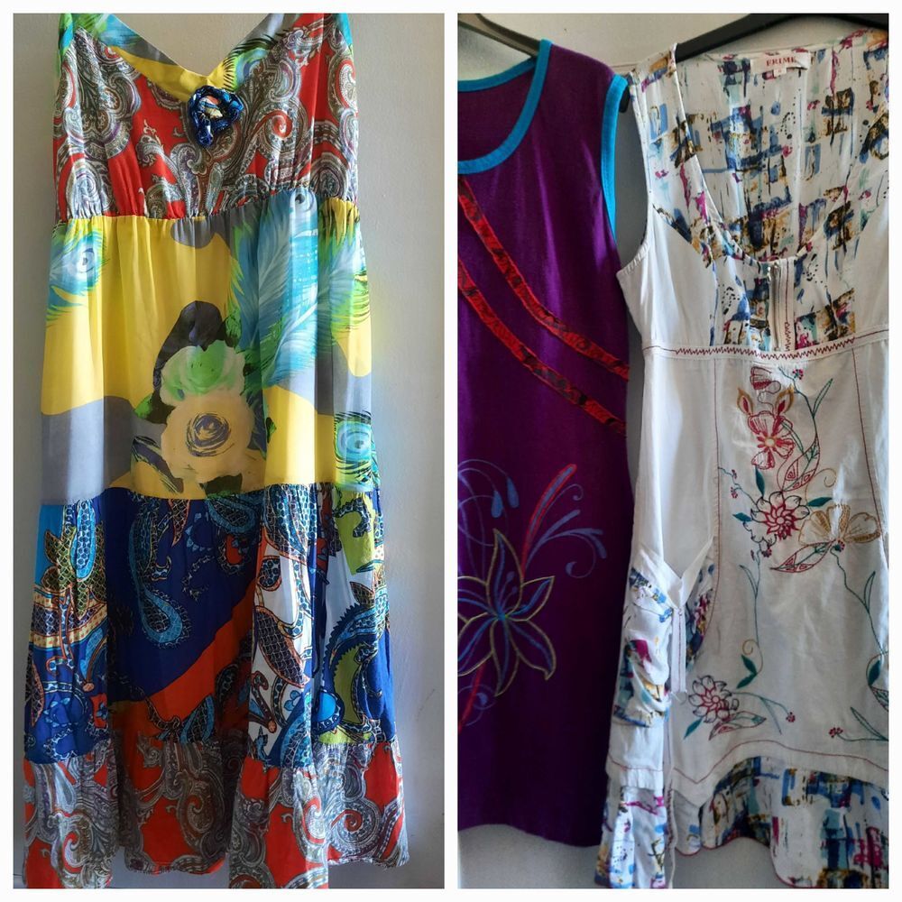 Robes et jupes &eacute;t&eacute; Taille 36 et 38 Vêtements