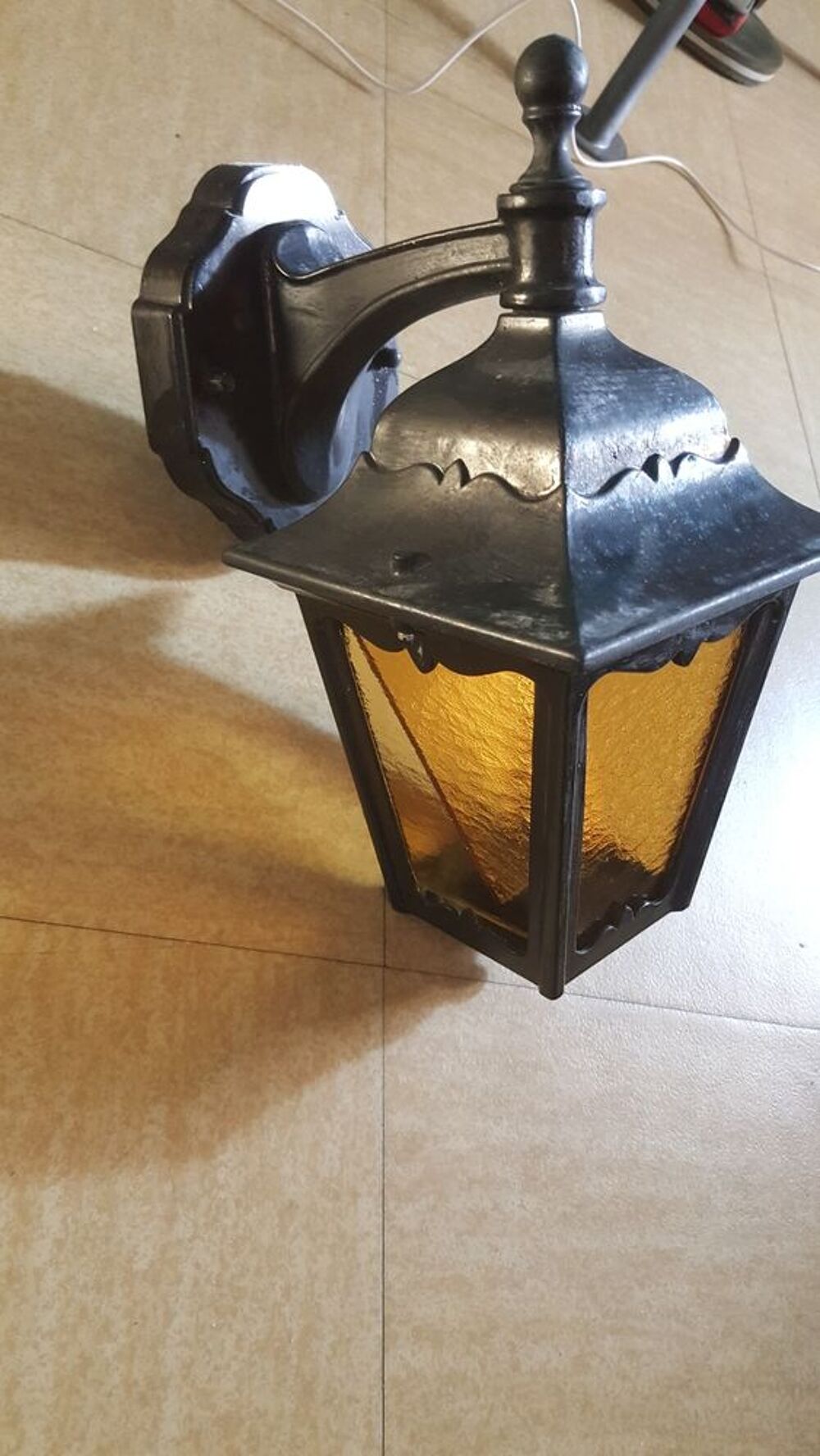 magnifique lampadaire pour jardin ou maison Décoration