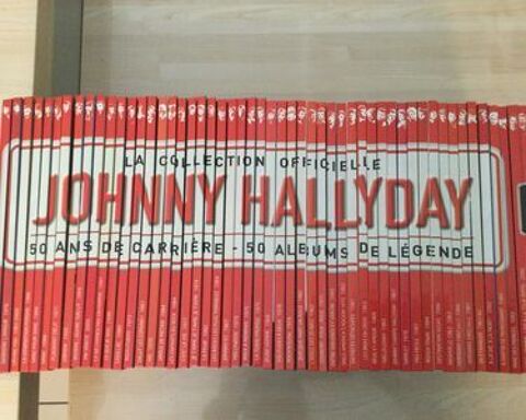 Collection officiel JOHNNNY HALLYDAY.
120 Lorgues (83)