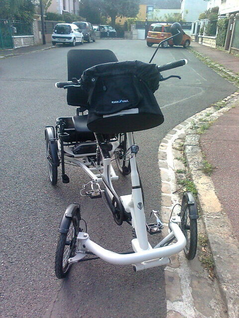 Quadricycle � assistance �lectrique 6000 Antony (92)