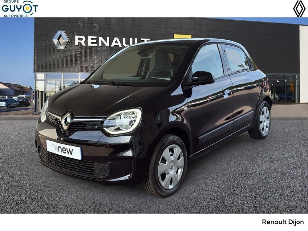 Twingo III E-Tech Equilibre 2024 occasion 21000 Dijon