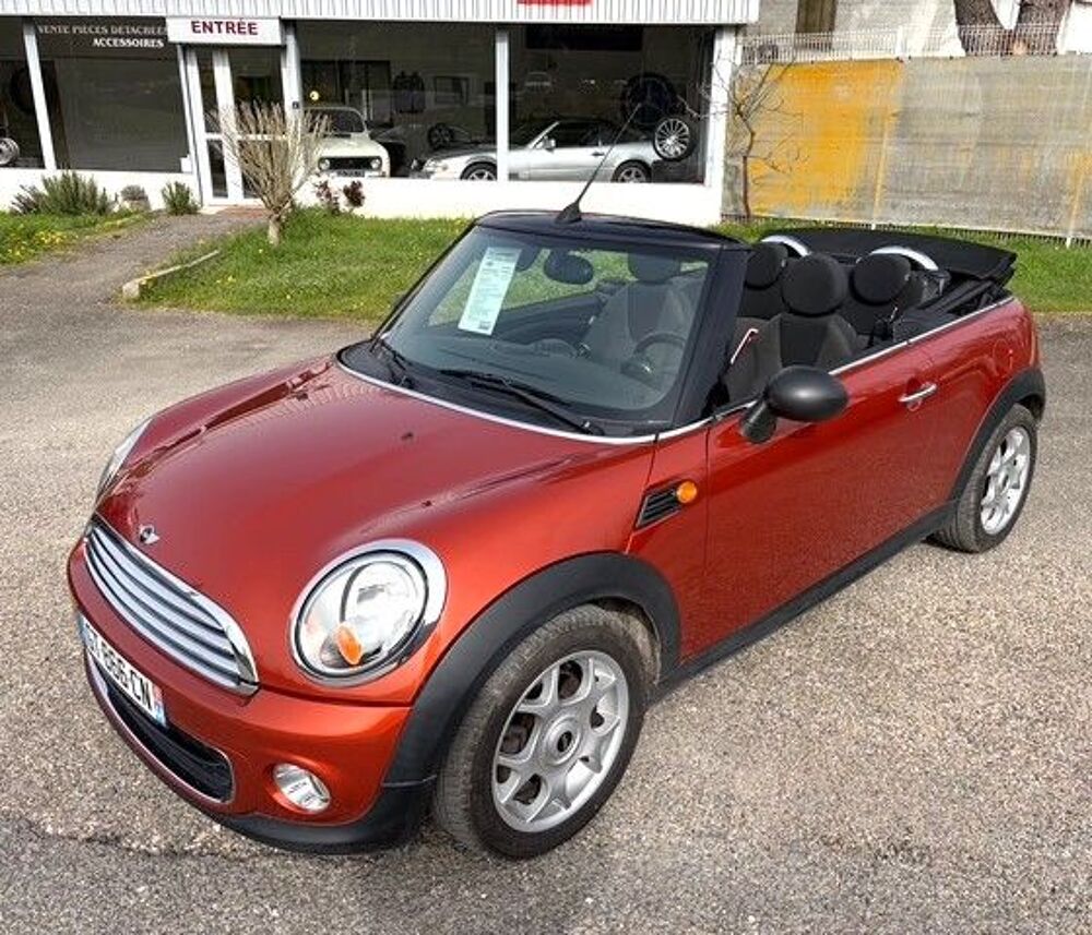 One Cabriolet 98 ch Pack Chili A 2011 occasion 46800 Montcuq