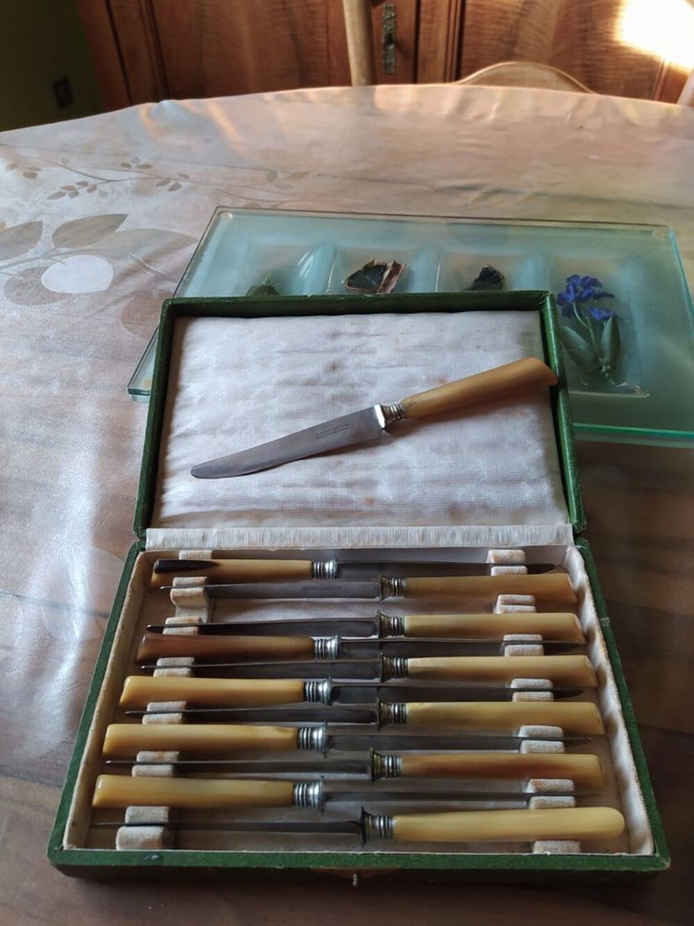 Coffret de couteaux Décoration