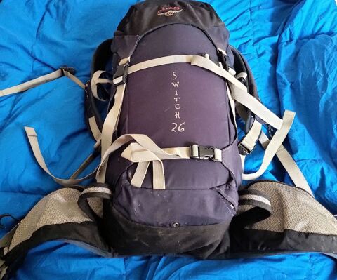 Sac a dos Osprey Switch 26 Ski Pack
35 Serres (05)