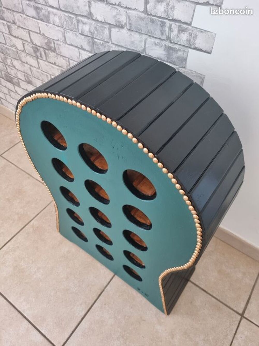 Porte bouteilles fait main Meubles