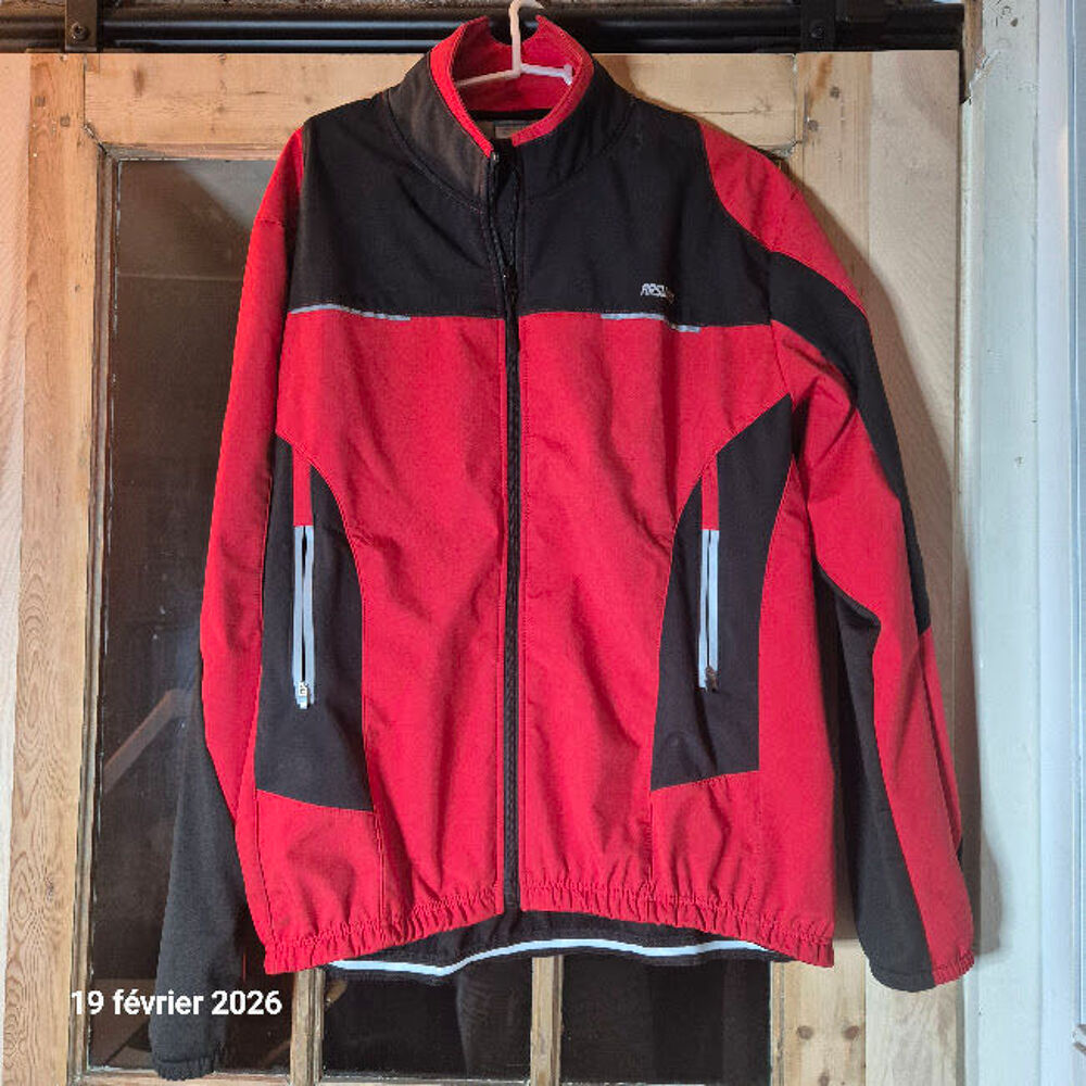 veste de cyclisme thermique pour hommes, coupe-vent imperm&eacute;a Sports