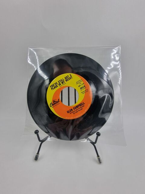 Vinyle 45 tours Glen Cambell : You've Still Got a Place in.. 1 Vulbens (74)