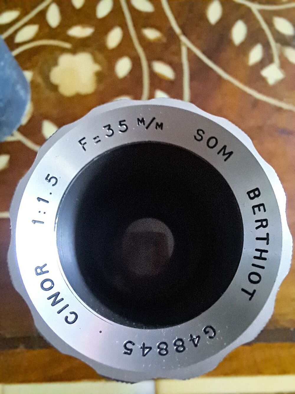 Objectif camera Audio et hifi