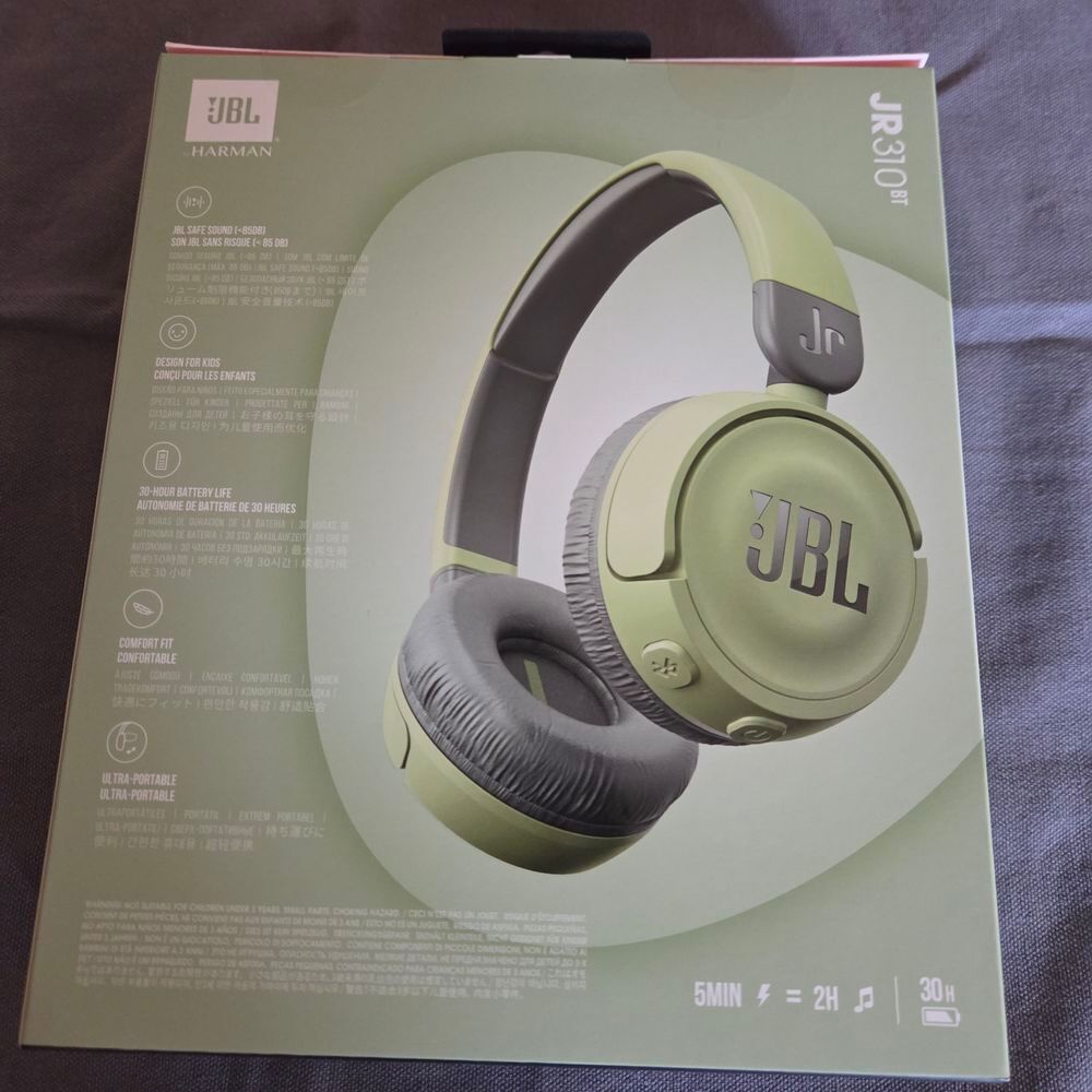Casque JBL JR310BT, sans fil et Bluetooth, pour enfants Audio et hifi