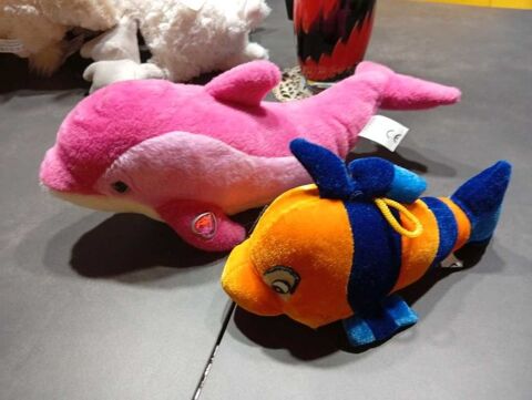 Peluches Dauphin & N�mo 5 Courdimanche-sur-Essonne (91)
