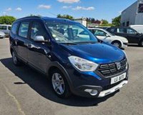 Lodgy dCI 110 7 places Silver Line 2017 occasion 77515 Faremoutiers