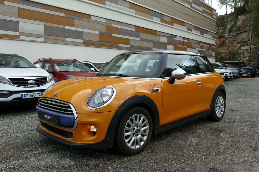 Cooper Hatch 3 Portes 136 ch Pack Red Hot Chili 2015 occasion 13600 La Ciotat