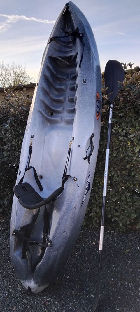 KAYAK MAMBO RTM + Pack Confort  + Gilet + Chariot Loireauxence (44)
