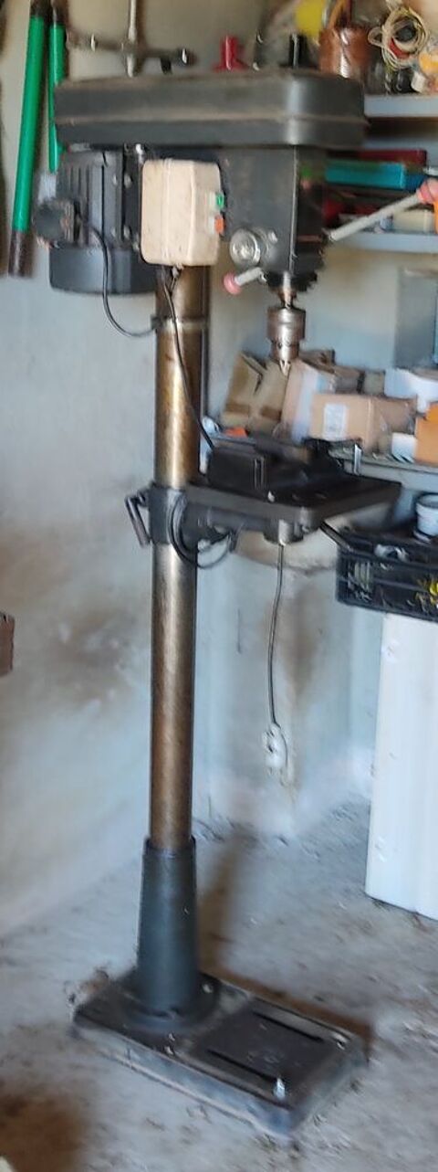 Perceuse sur colonne RIBIMEX 420 Lanouaille (24)