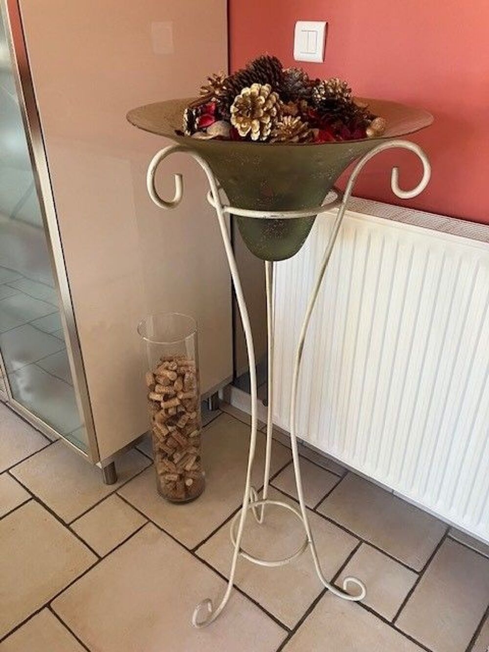 Vasque d&eacute;co vintage Décoration