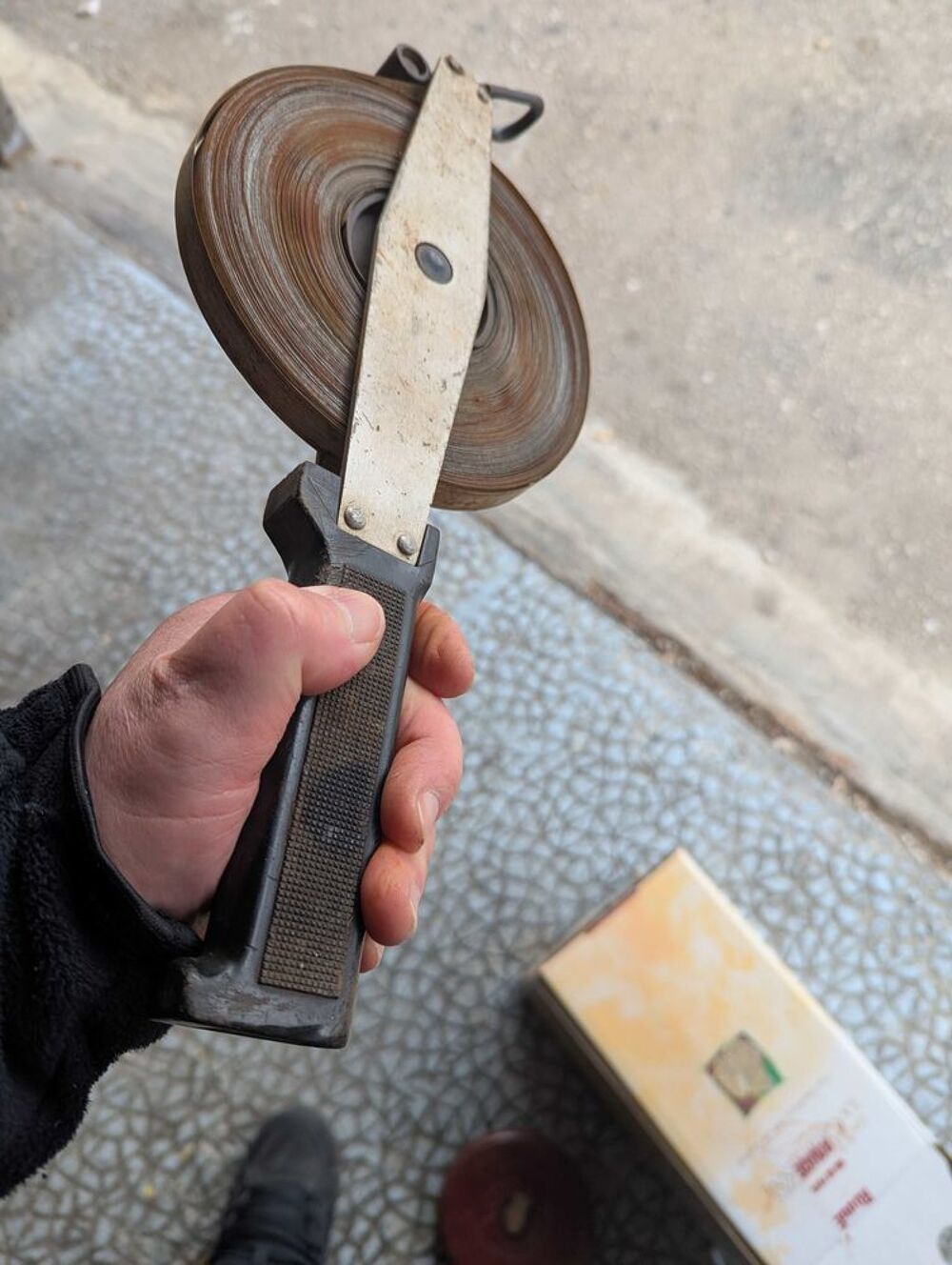 lot de 3 m&egrave;tre &agrave; ruban vintage Bricolage