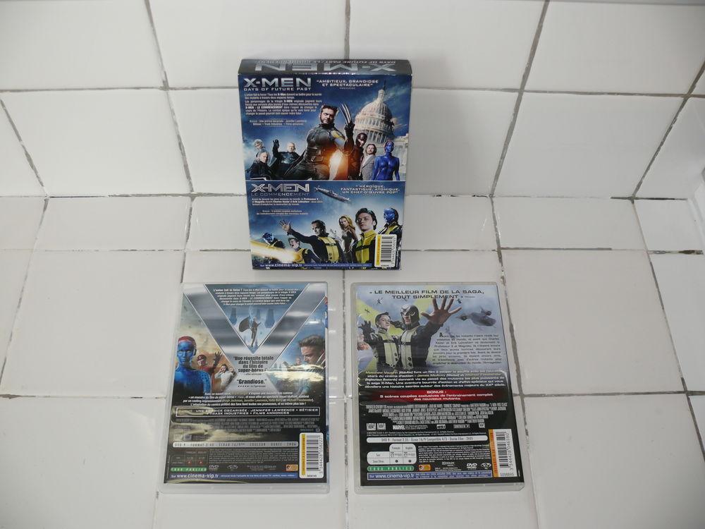 DVD : Coffret "X-MEN" DVD et blu-ray