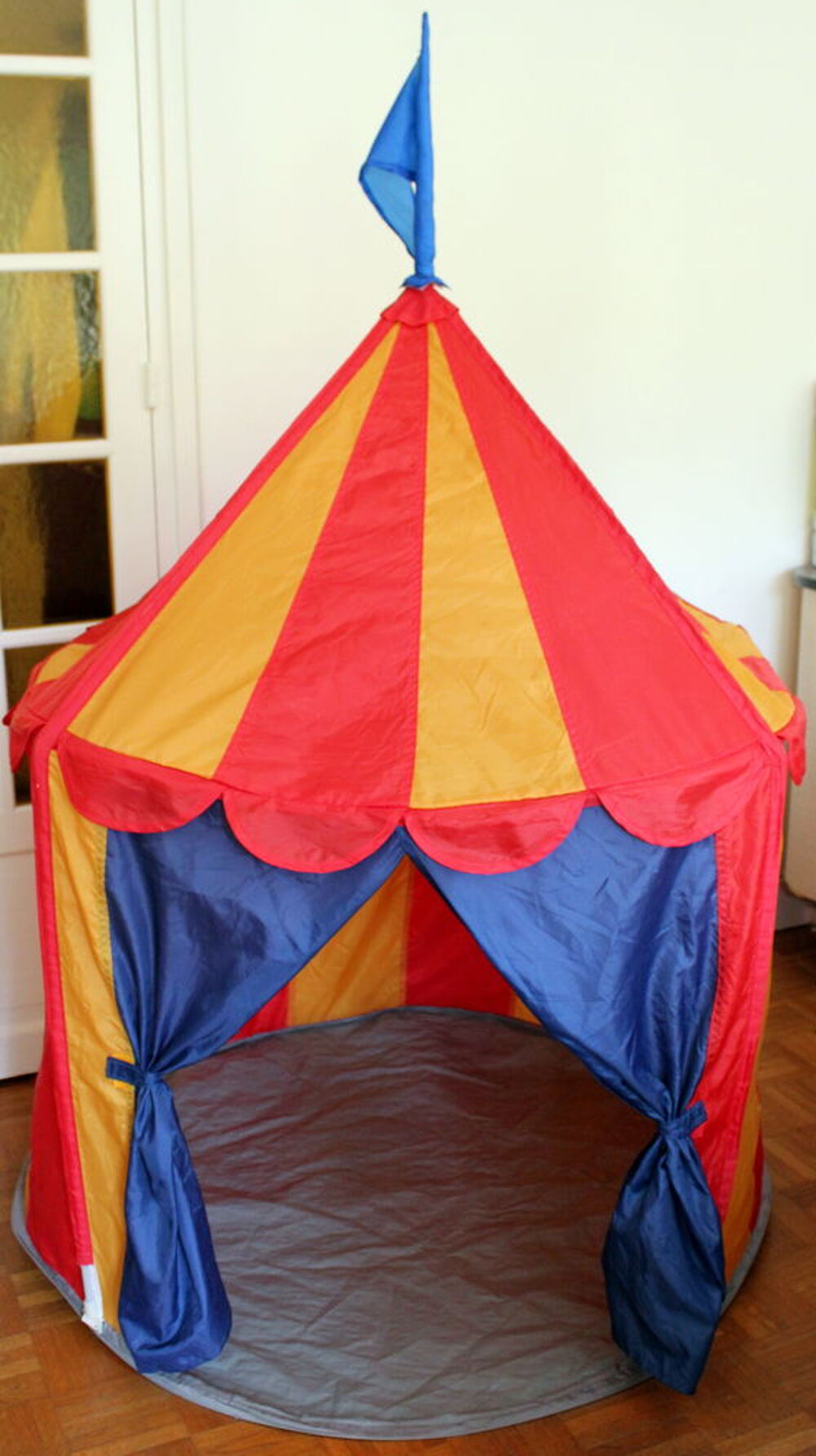 Ikea 724165100589 Cirkustalt Cabane Tente de jeu pour enfant Jeux / jouets