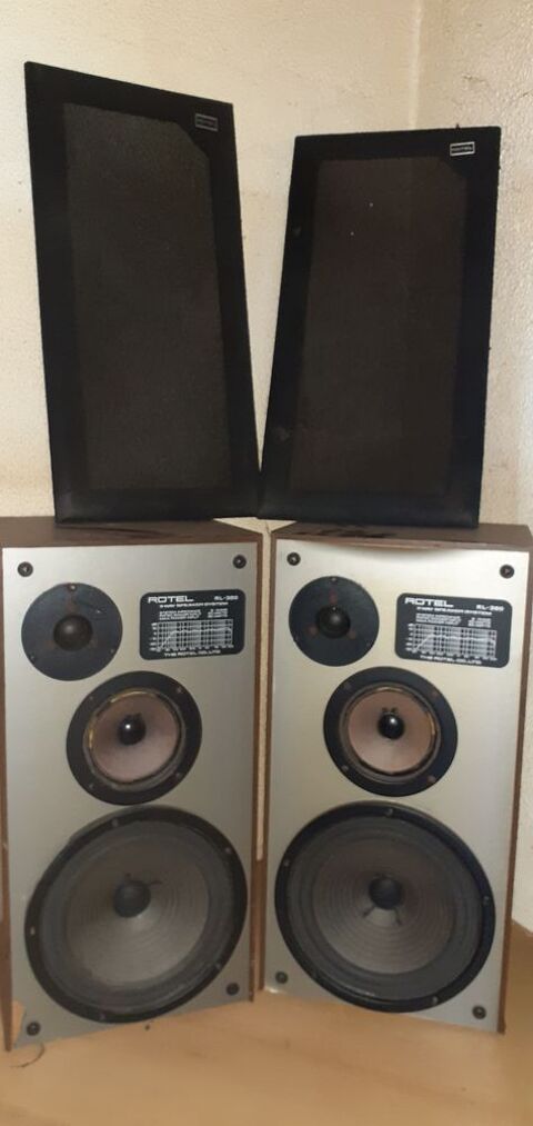 PAIRE D'ENCEINTES ROTEL RL-350 100 Villefranche-d'Albigeois (81)