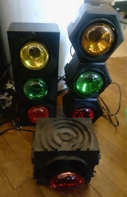 Barres / spots de lumi�re 20 Beauchamp (95)