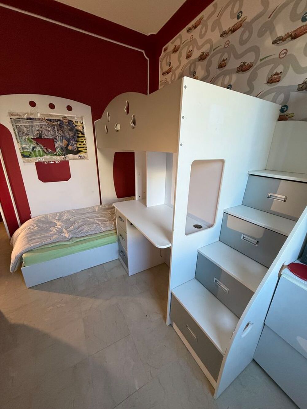 LIT BATEAU ENFANT Mobilier enfants