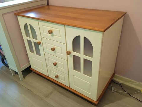 Meuble  langer et lit bb volutifs 190 Saint-Pardoux (79)