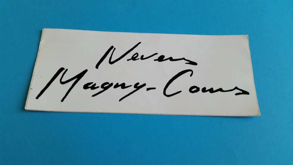 NEVERS MAGNY- COURS 