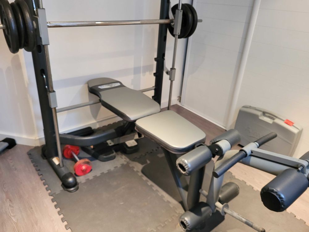 banc de musculation Marcy Sports