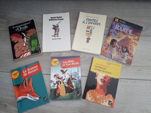 Livres coll�ge / lyc�e 3 Cergy (95)