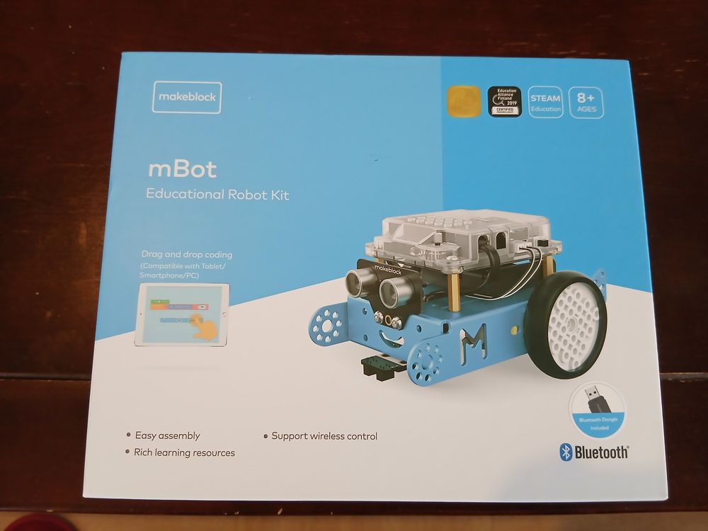 Robot p&eacute;dagogique Mbot Matériel informatique